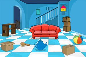 小猴的幻想逃脱