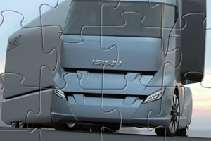 五十铃卡车拼图