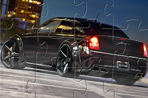 克莱斯勒汽车拼图