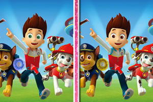 狗狗巡逻队找茬