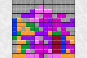 经典俄罗斯方块挑战