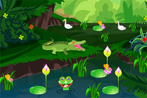 兔子逃出霍比特人部落