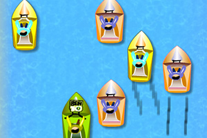 少年骇客汽艇大赛