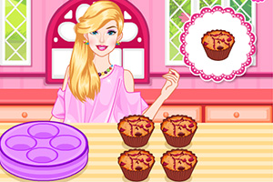 芭比做泡芙