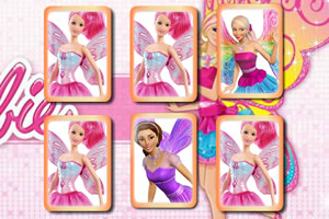 精灵芭比记忆卡