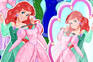 人鱼公主大购物