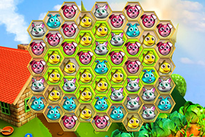 农场萌宠消消看