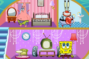 海绵宝宝新家装修
