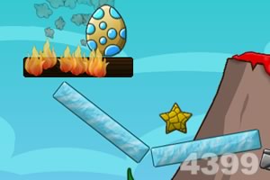 原始人保护恐龙蛋