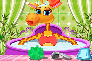 美丽的长颈鹿女士