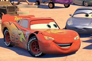 闪电麦昆找轮胎