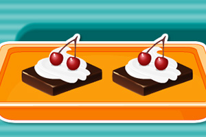 可口的香草冰淇淋