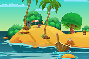 可爱美人鱼逃脱