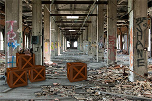 逃出密歇根车站