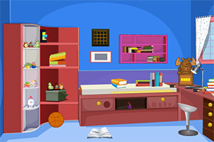 天蓝色房间逃脱