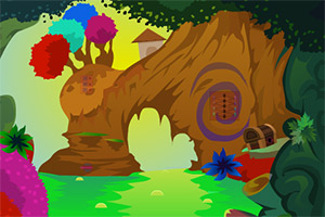 梦幻宝藏森林逃脱