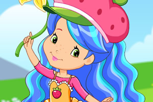 草莓女孩快乐春游