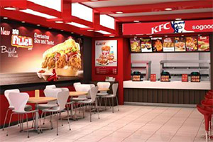 肯德基餐厅逃脱