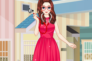 美丽的宠物医生