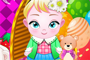 两个可爱的小宝贝