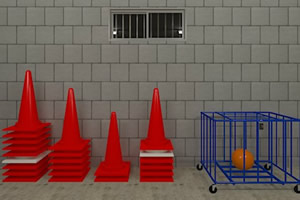 逃出陌生储藏室