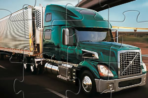 沃尔沃大卡车拼图