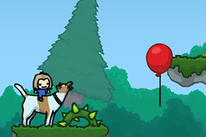 女孩生日大冒险