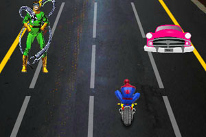 蜘蛛侠危险摩托2