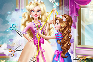 芭比巧手做裙子