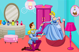 布置灰姑娘的婚房