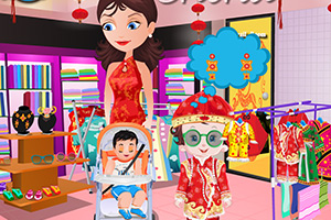 丽丝宝贝时装秀