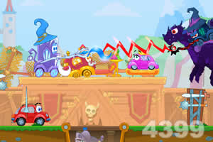 小汽车的童话梦