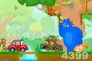 小汽车的童话梦