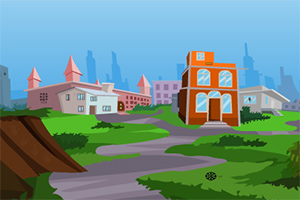 男孩寻找钻石逃脱