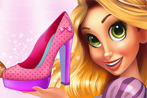 设计公主的新鞋