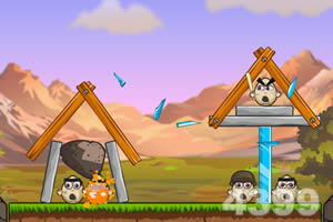 灾难来临时5选关版