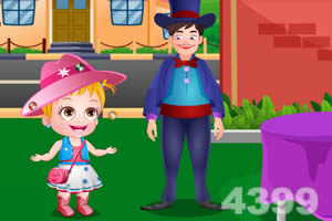 可爱宝贝过丰收节