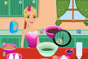 芭比做饭找东西