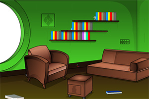 绿色宝藏小屋逃脱