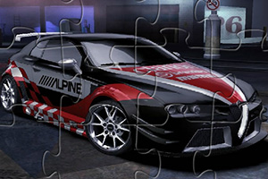 阿尔法罗密欧拼图