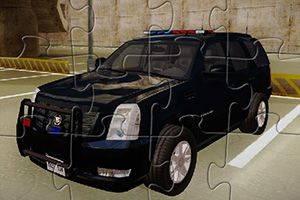 凯迪拉克警车拼图