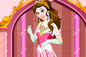 美丽的公主可爱装扮