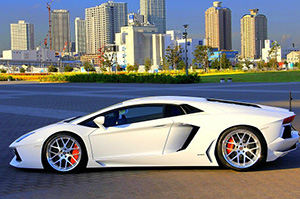 超级跑车益智拼图