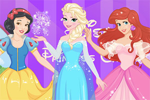 迪士尼公主试镜