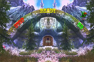 湖边的房子逃脱