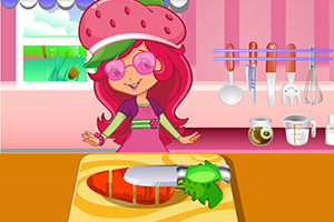 草莓公主做饭