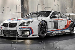 宝马M6拼图