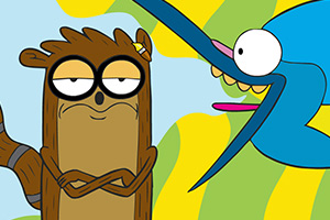 天兵公园来上色