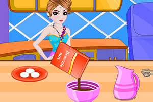 巧克力焦糖蛋糕