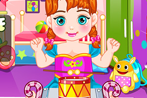 安娜宝贝爱玩具